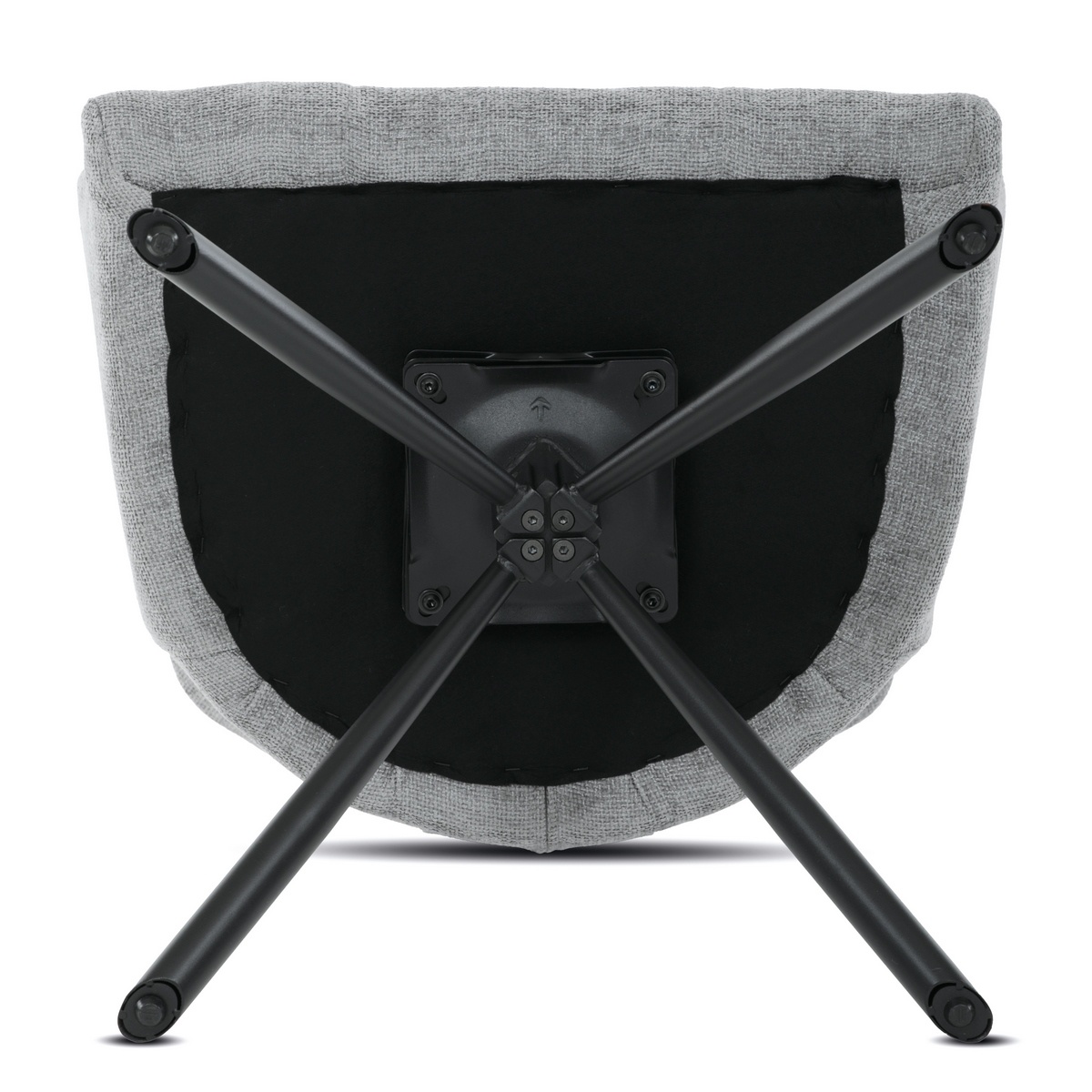 Sada jedálenských stoličiek s vratným mechanizmomDCH-T1122 GREY2, 2 ks – Obrázok 12