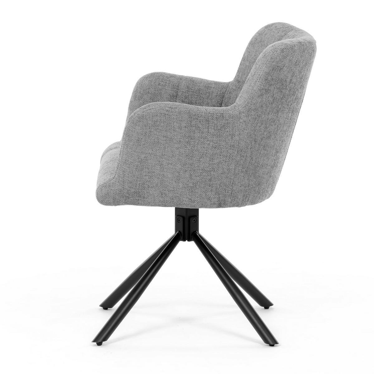 Sada jedálenských stoličiek s vratným mechanizmomDCH-T1122 GREY2, 2 ks – Obrázok 3
