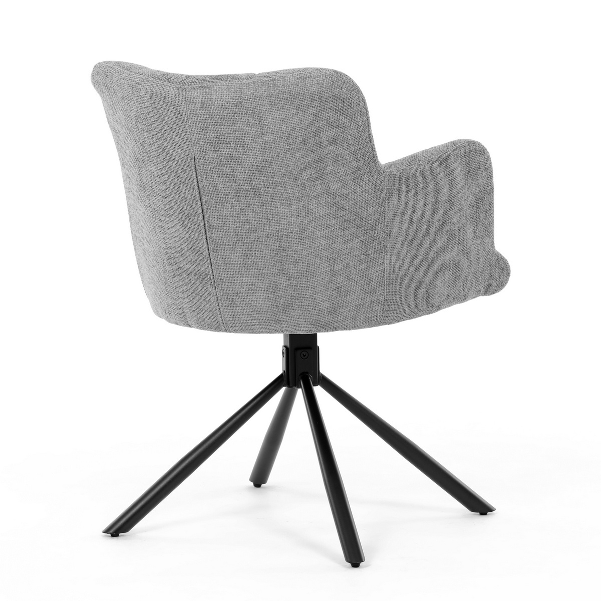 Sada jedálenských stoličiek s vratným mechanizmomDCH-T1122 GREY2, 2 ks – Obrázok 5