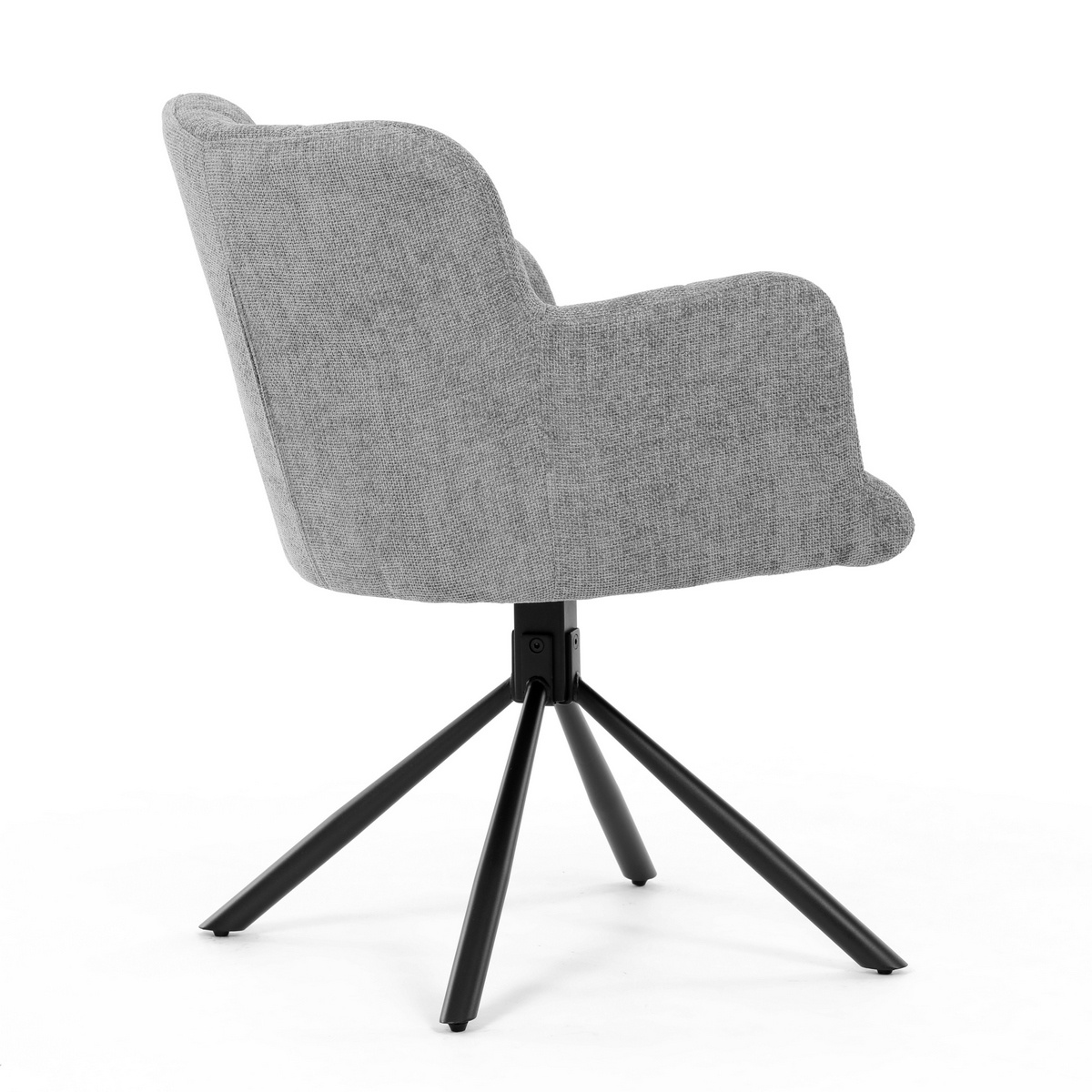 Sada jedálenských stoličiek s vratným mechanizmomDCH-T1122 GREY2, 2 ks – Obrázok 6