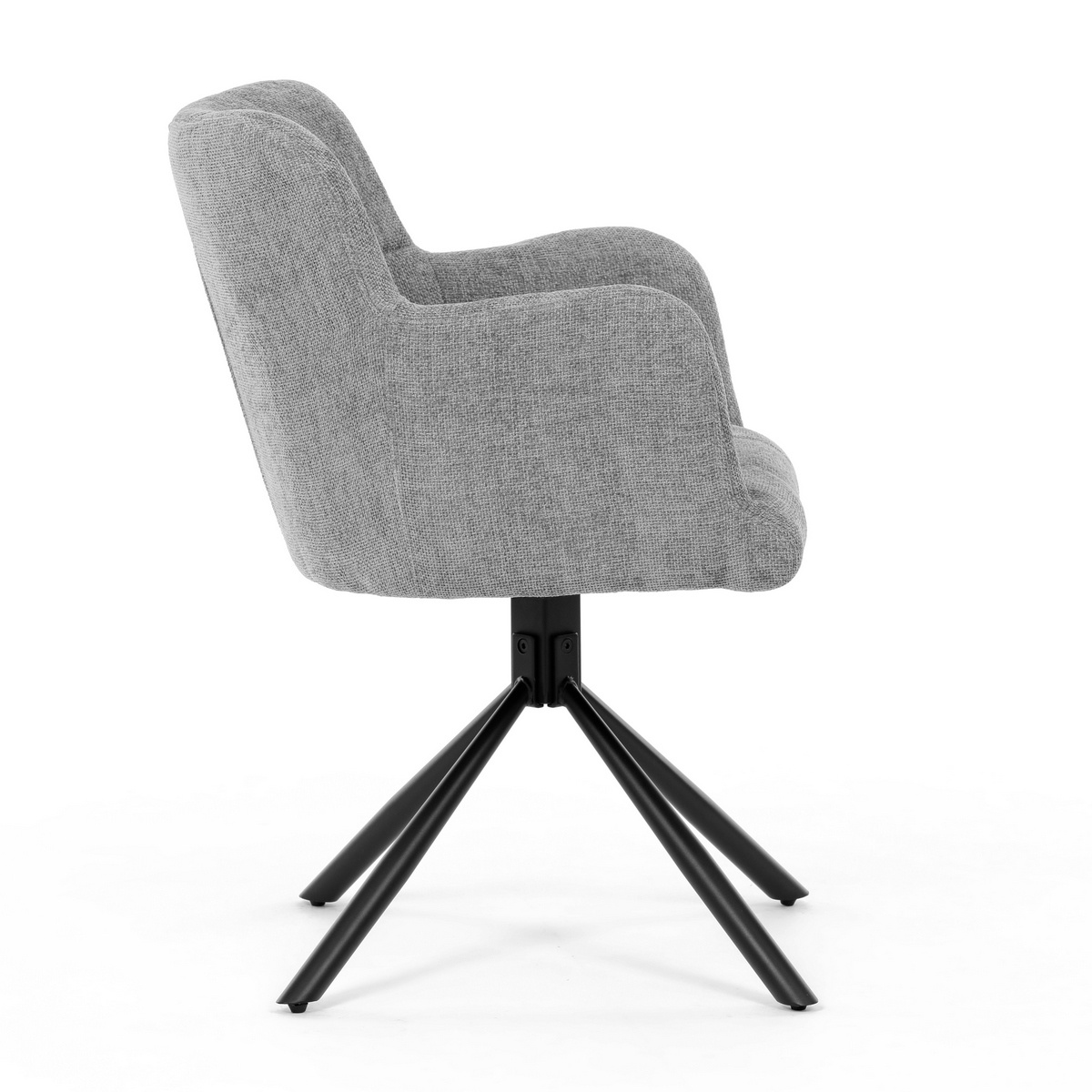 Sada jedálenských stoličiek s vratným mechanizmomDCH-T1122 GREY2, 2 ks – Obrázok 7