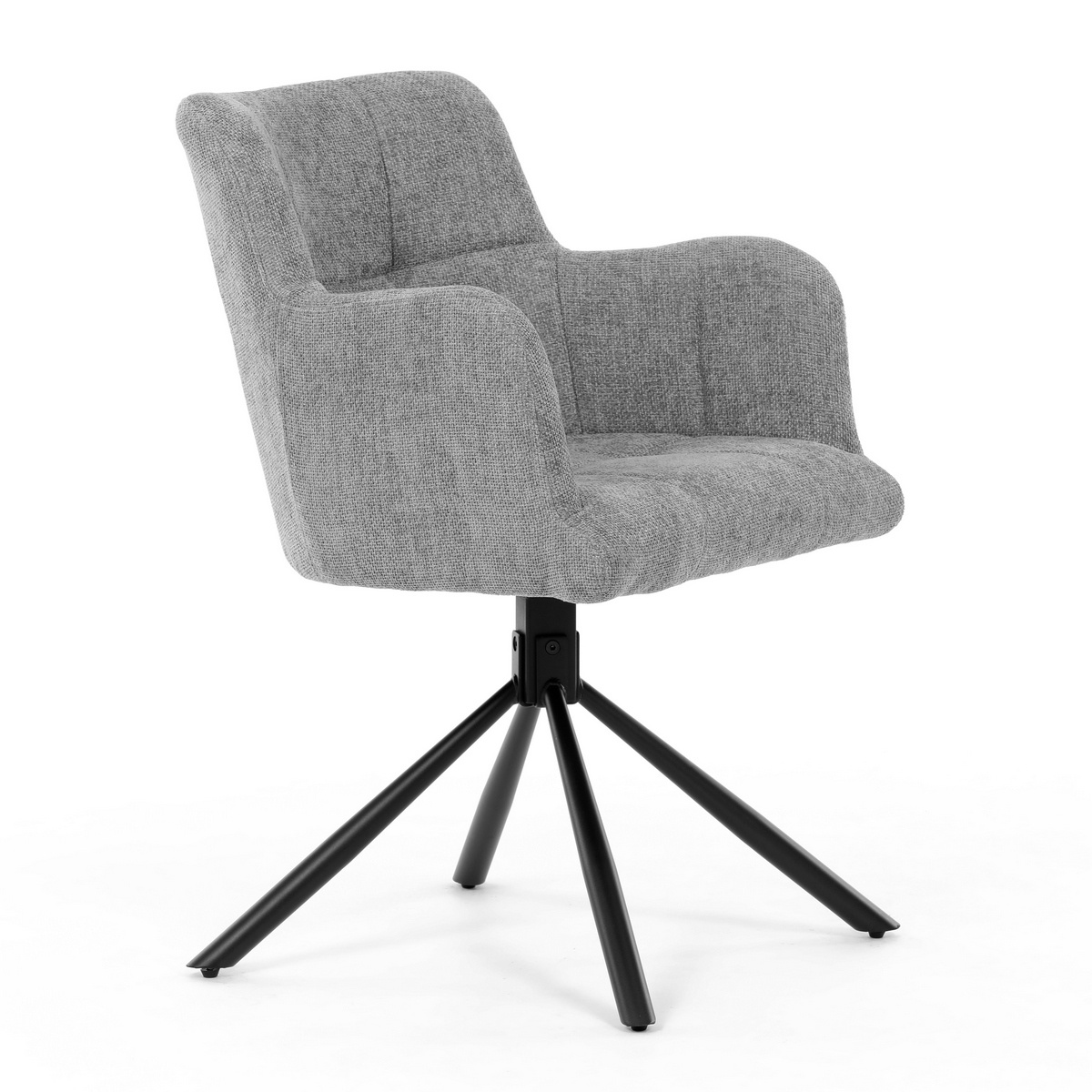Sada jedálenských stoličiek s vratným mechanizmomDCH-T1122 GREY2, 2 ks – Obrázok 8