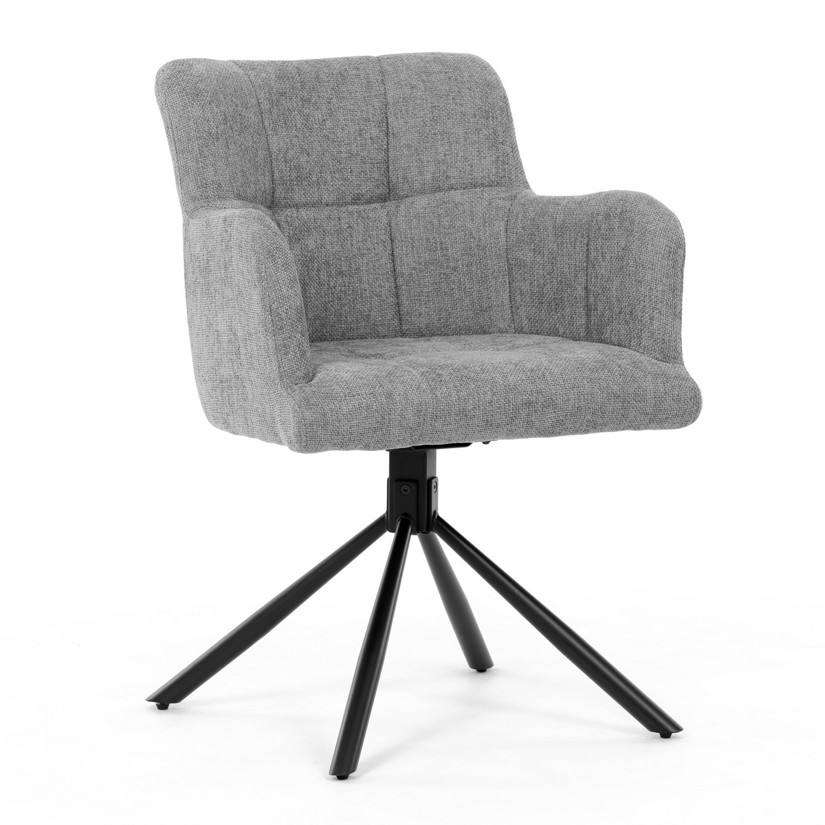 Sada jedálenských stoličiek s vratným mechanizmomDCH-T1122 GREY2, 2 ks – Obrázok 9