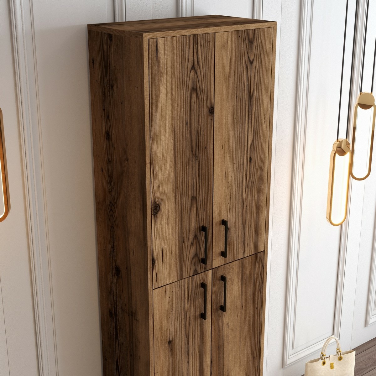 Skriňa Berlin Walnut – Obrázok 2