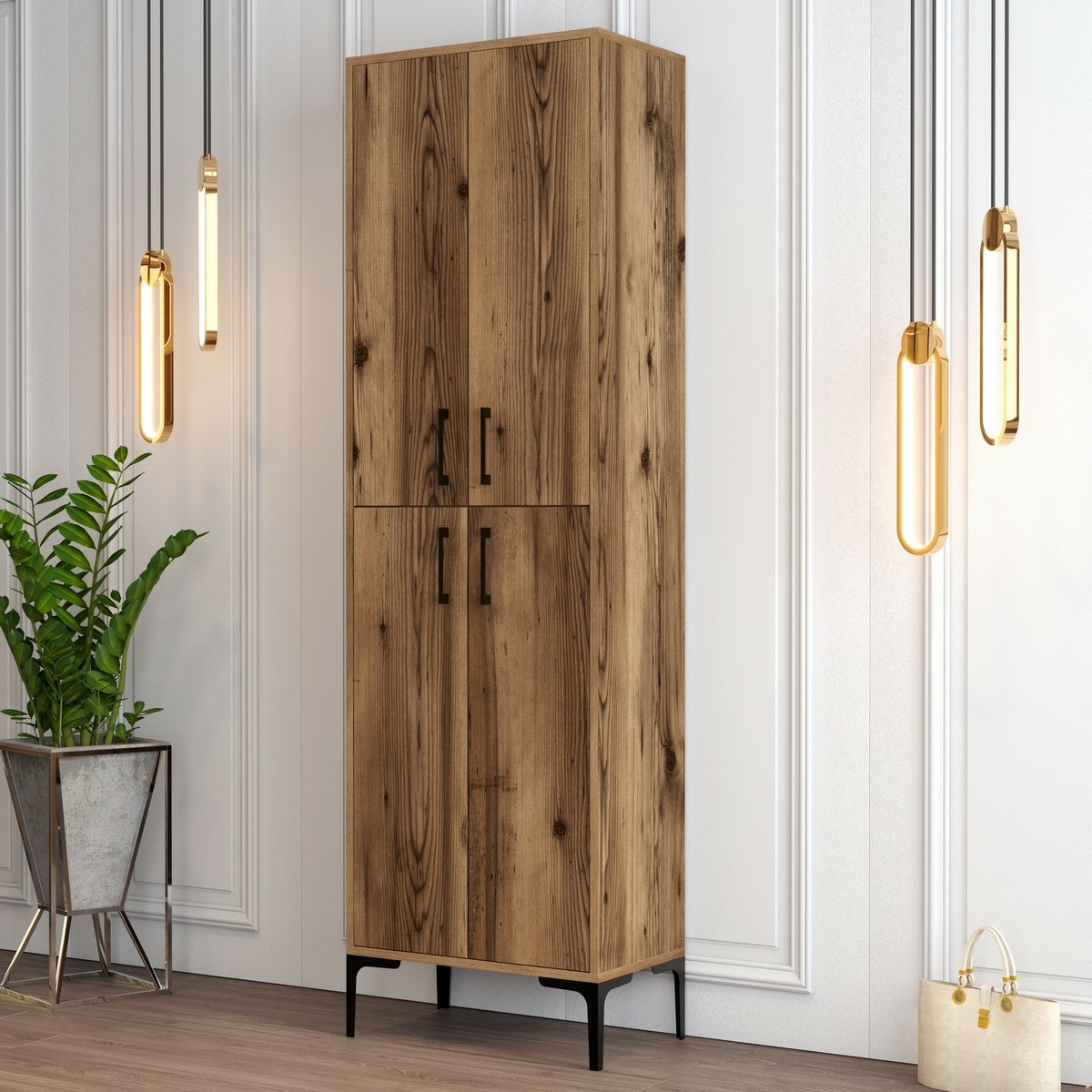 Skriňa Berlin Walnut – Obrázok 3