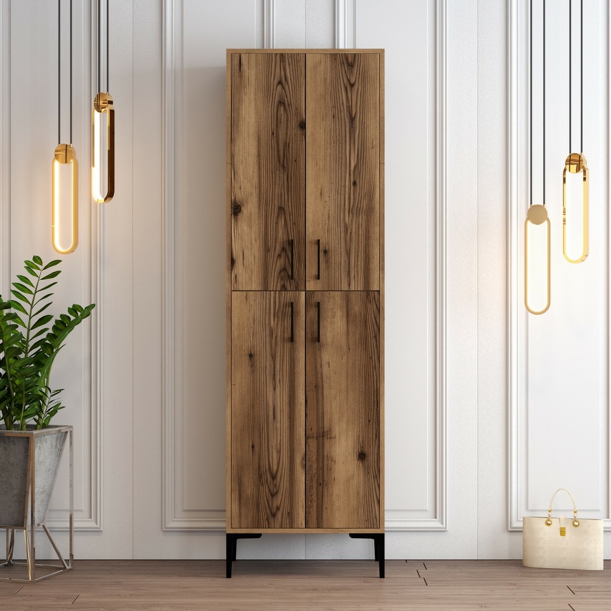 Skriňa Berlin Walnut – Obrázok 4