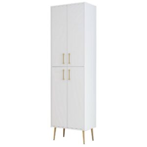 Skriňa Berlin White and Gold
