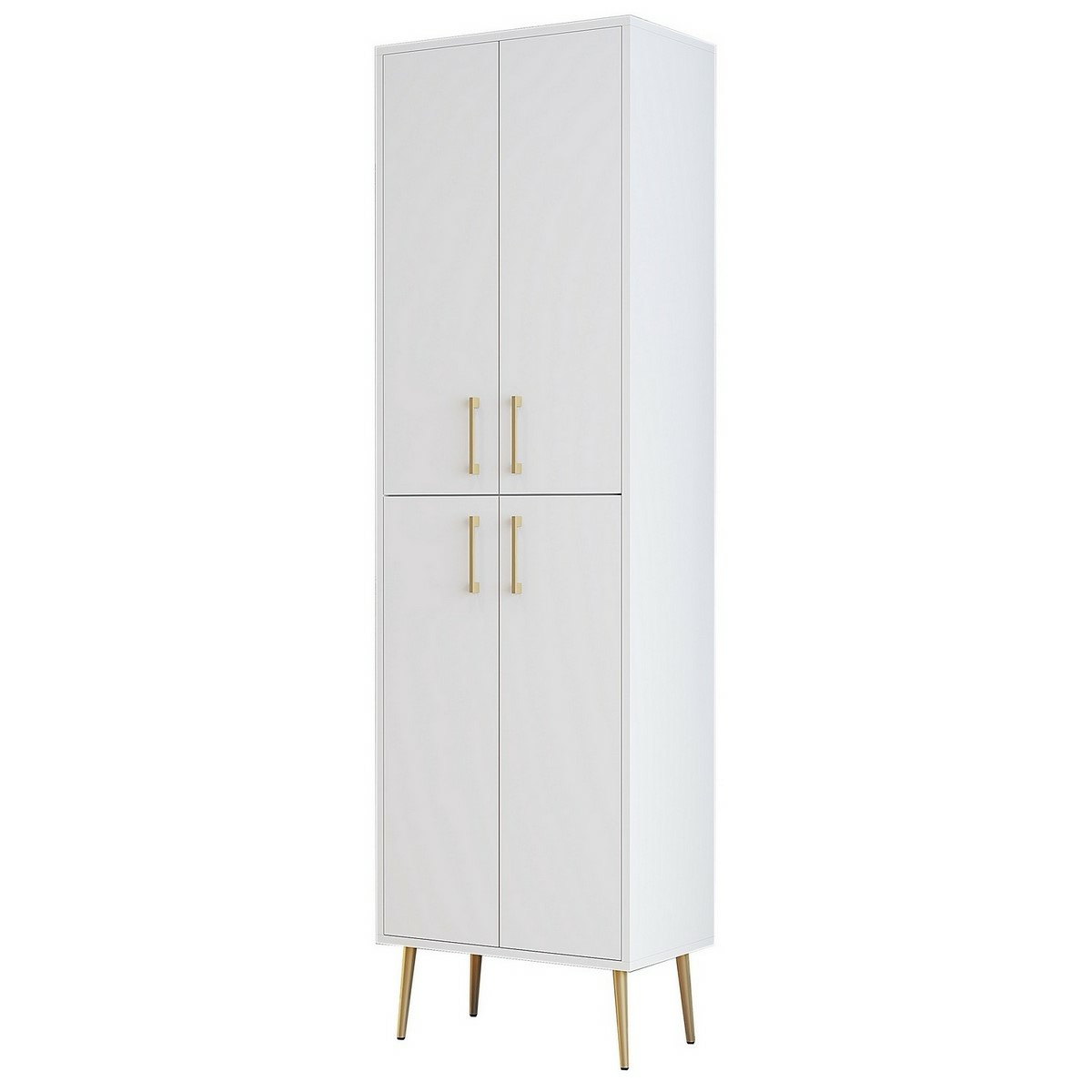 Skriňa Berlin White and Gold