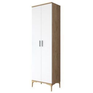 Skriňa Jeny Walnut and White