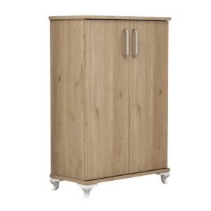 Skriňa na topánky Asta Walnut