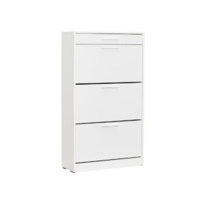 Skriňa na topánky Shim Diamond White