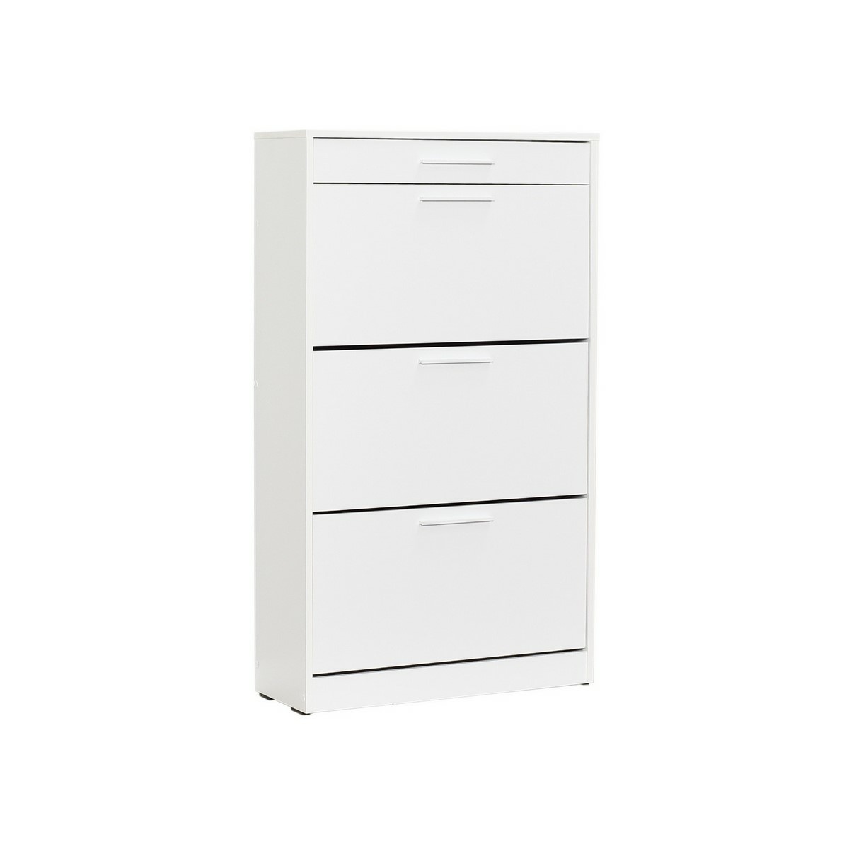 Skriňa na topánky Shim Diamond White