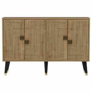 Skrinka Ahart Sapphire Oak and Gold