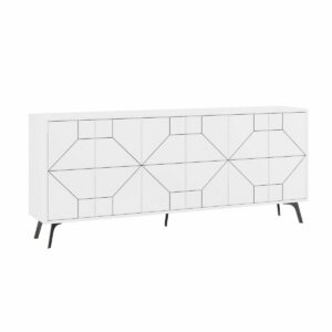 Skrinka Dune White 2