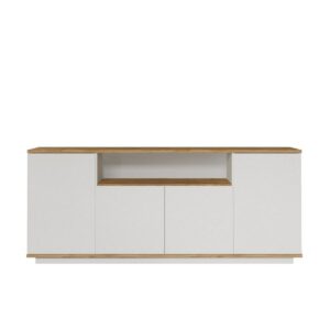 Skrinka Frau Atlantic Pine and White