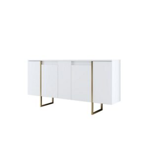 Skrinka Luxe White and Gold