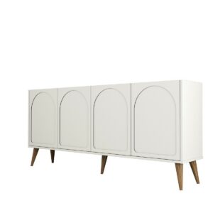 Skrinka Lyon Cream and Walnut