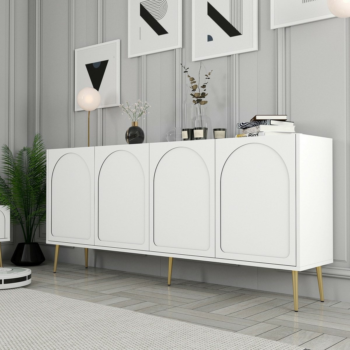 Skrinka Lyon White and Gold – Obrázok 4