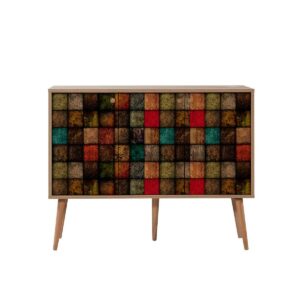 Skrinka Mega Cubes Sonoma Oak