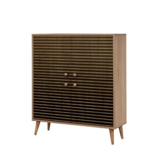 Skrinka Mega Sonoma Oak Stripes II