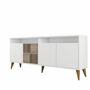 Skrinka Milan 2 White