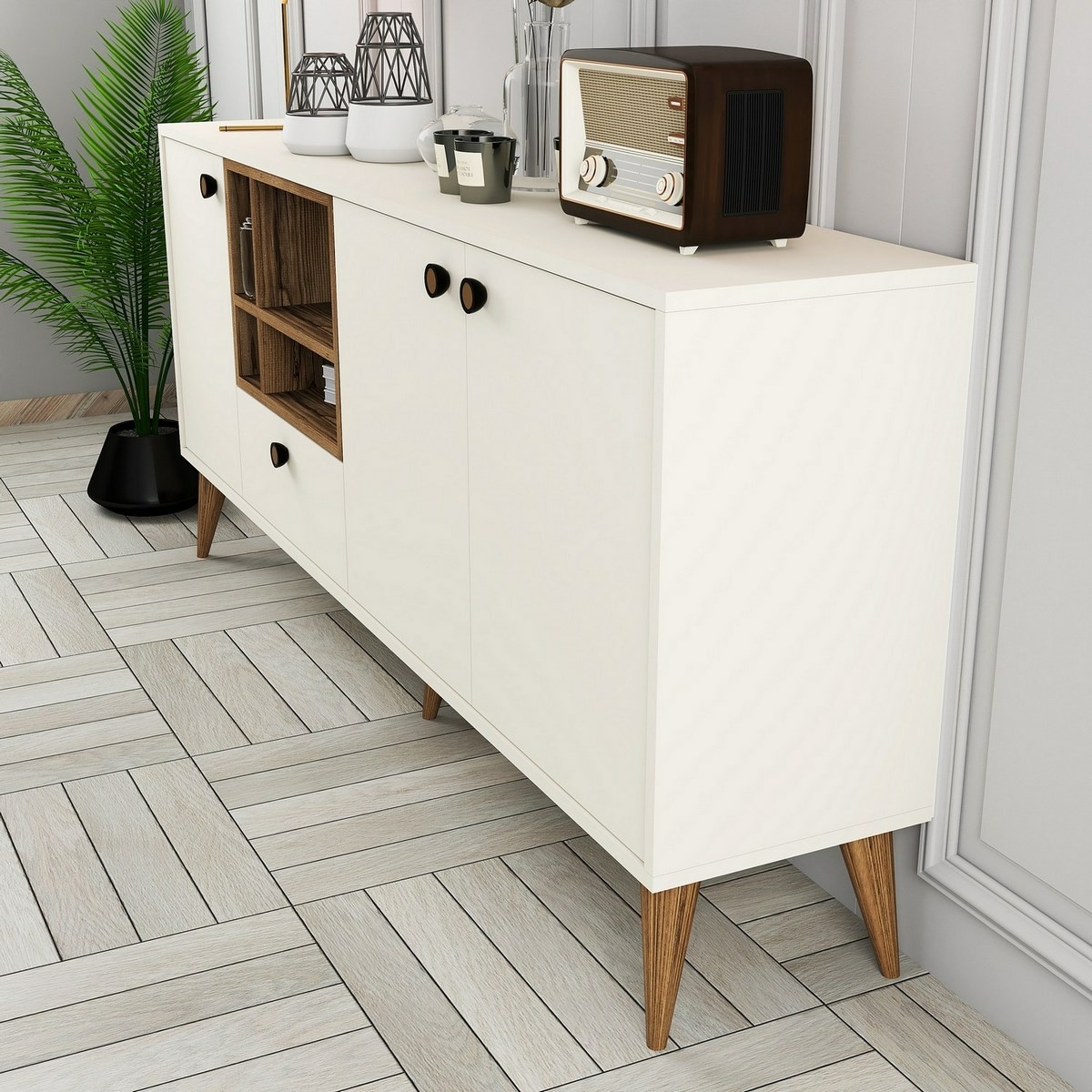 Skrinka Napoli Cream – Obrázok 2