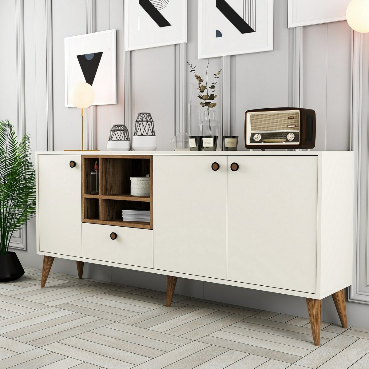 Skrinka Napoli Cream – Obrázok 4
