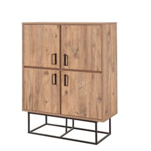 Skrinka Quantum Atlantic Pine and Black