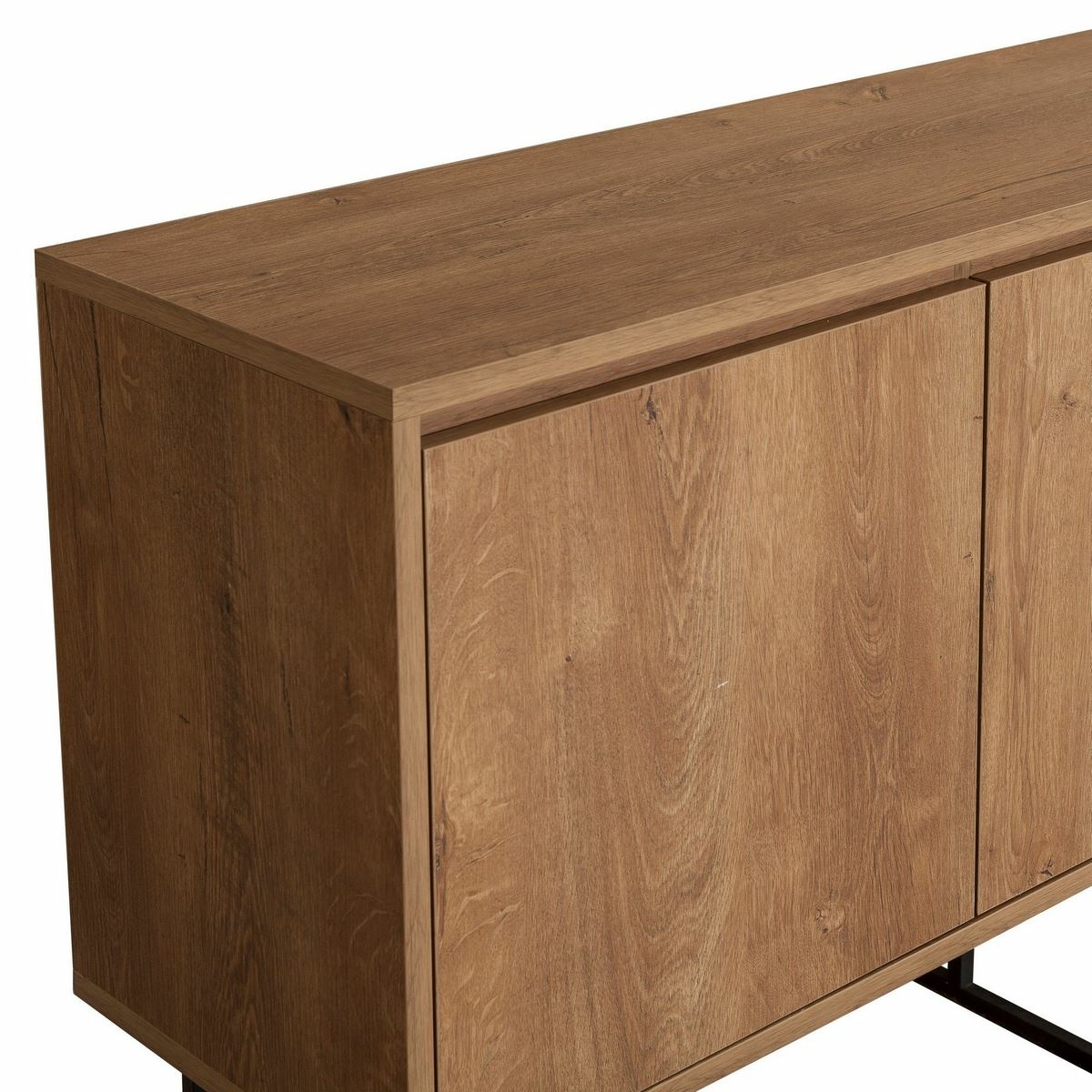 Skrinka Ruba Walnut and Black – Obrázok 3