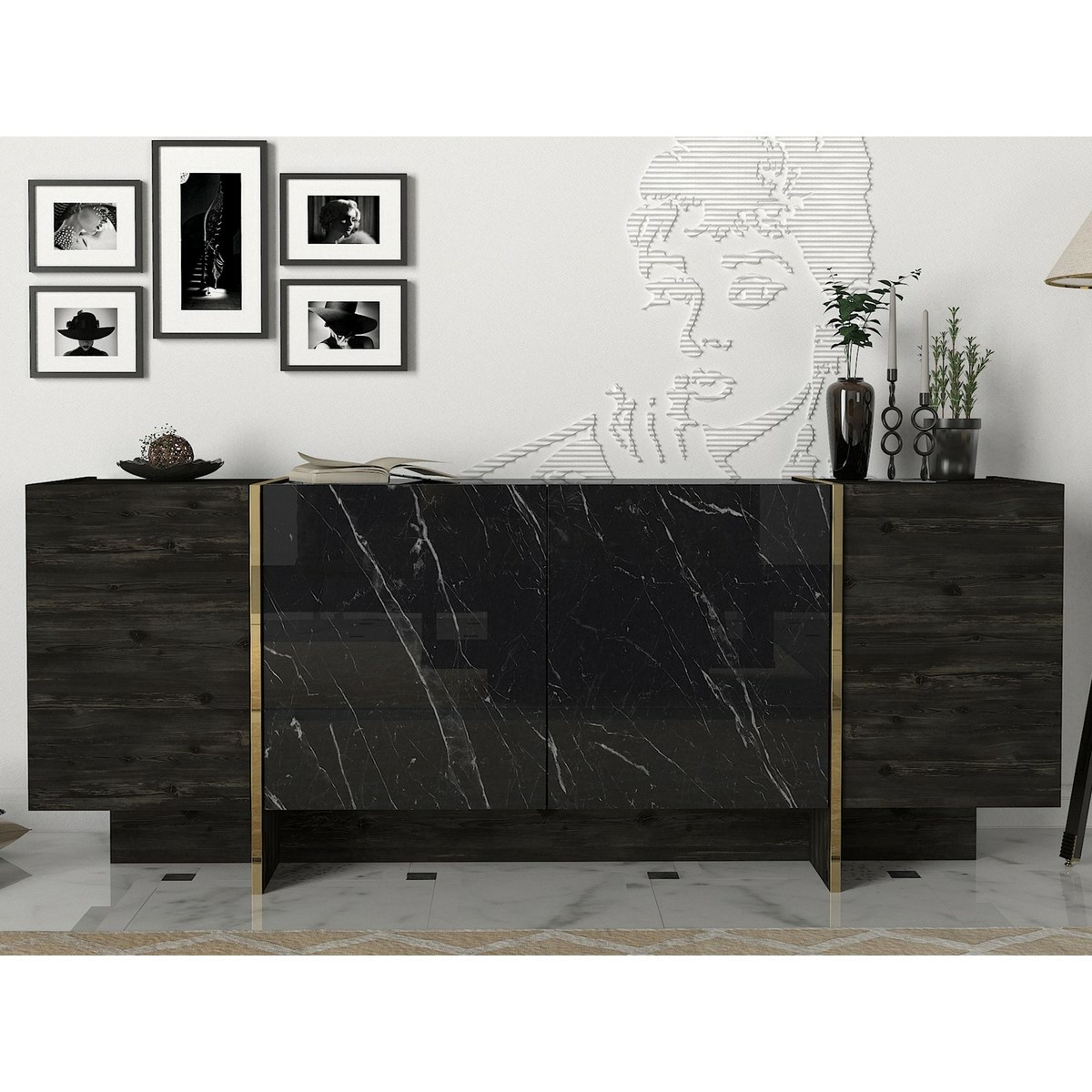 Skrinka Veyron Black and Gold – Obrázok 6