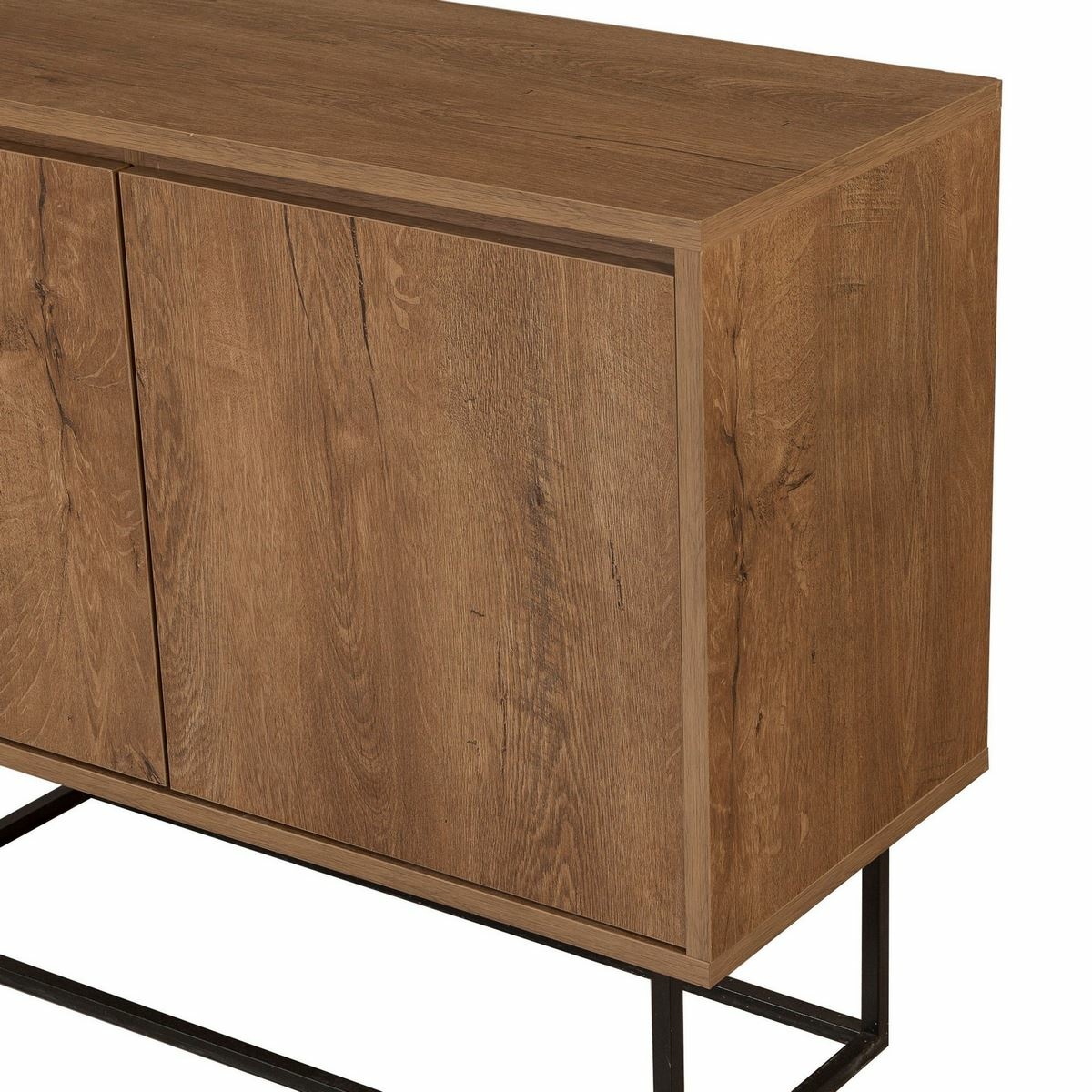 Skrinka Zuri Walnut and Black – Obrázok 3