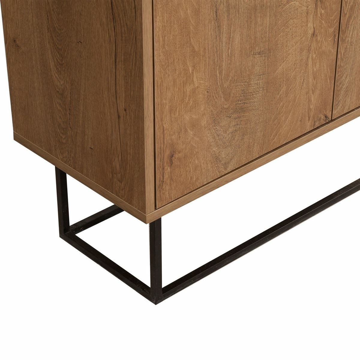 Skrinka Zuri Walnut and Black – Obrázok 4
