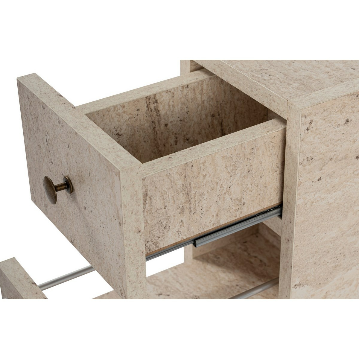 Skrinka do kúpeľne Calencia Travertine – Obrázok 4