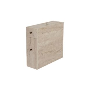 Skrinka do kúpeľne Calencia Travertine
