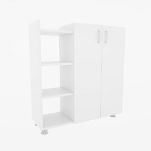 Skrinka na topánky Asus White