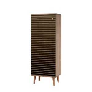 Skrinka na topánky Mega Sonoma Oak Stripes