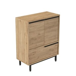 Skrinka na topánky One Walnut