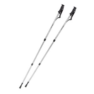 Sportwell Trekingové palice Twist lock, 135 cm