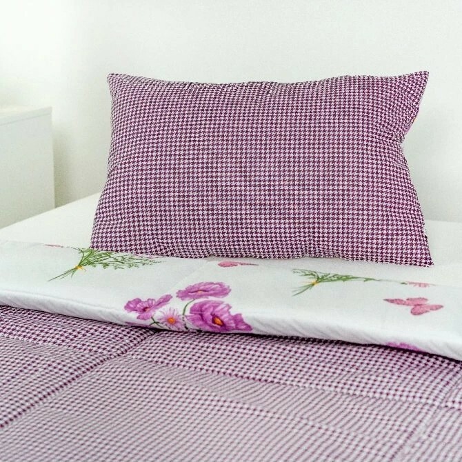 Stanex CLASSIC letný set Jar fialová, 140 x 200 cm, 40 x 60 cm – Obrázok 4