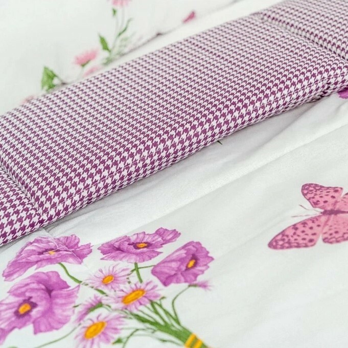 Stanex CLASSIC letný set Jar fialová, 140 x 200 cm, 40 x 60 cm – Obrázok 5