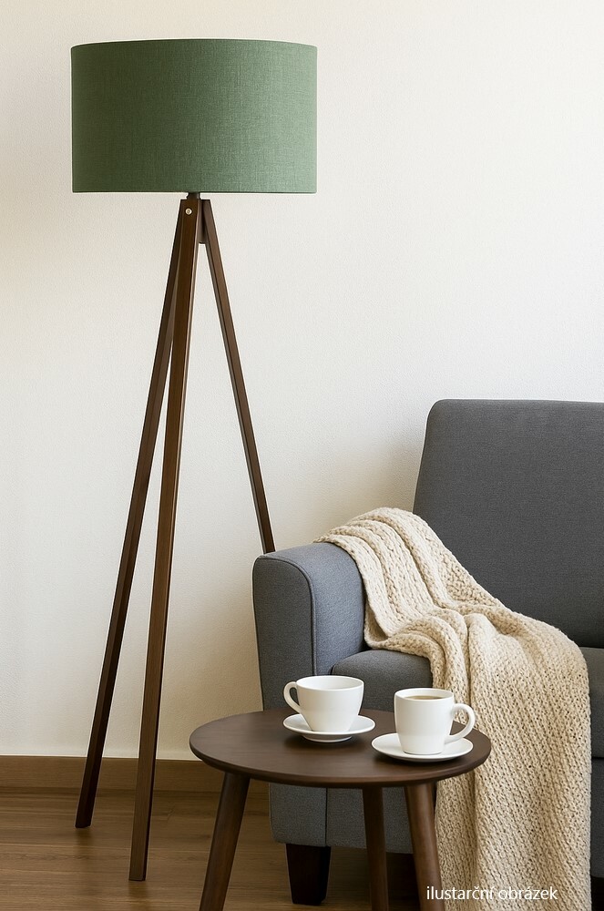 Stojacia lampa AYD - 2425 Green – Obrázok 2