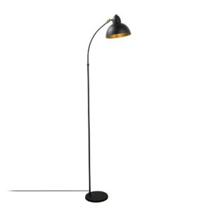 Stojacia lampa Varzan – 10855, čierna