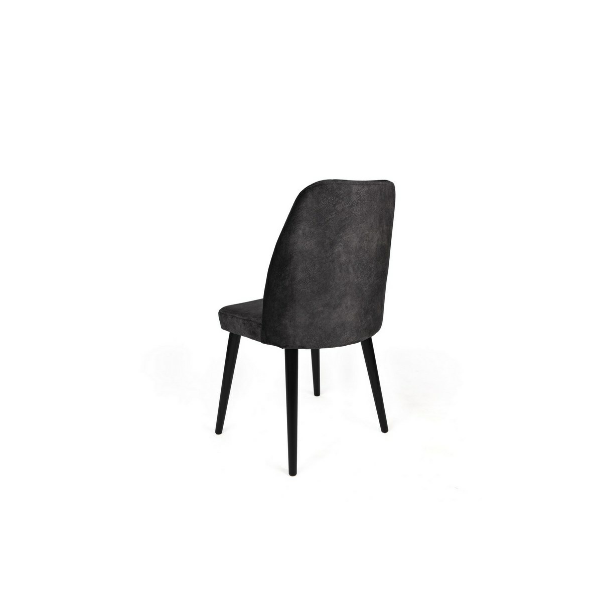 Súprava jedálenských stoličiek Alfa Anthracite and Black, 2 ks – Obrázok 2