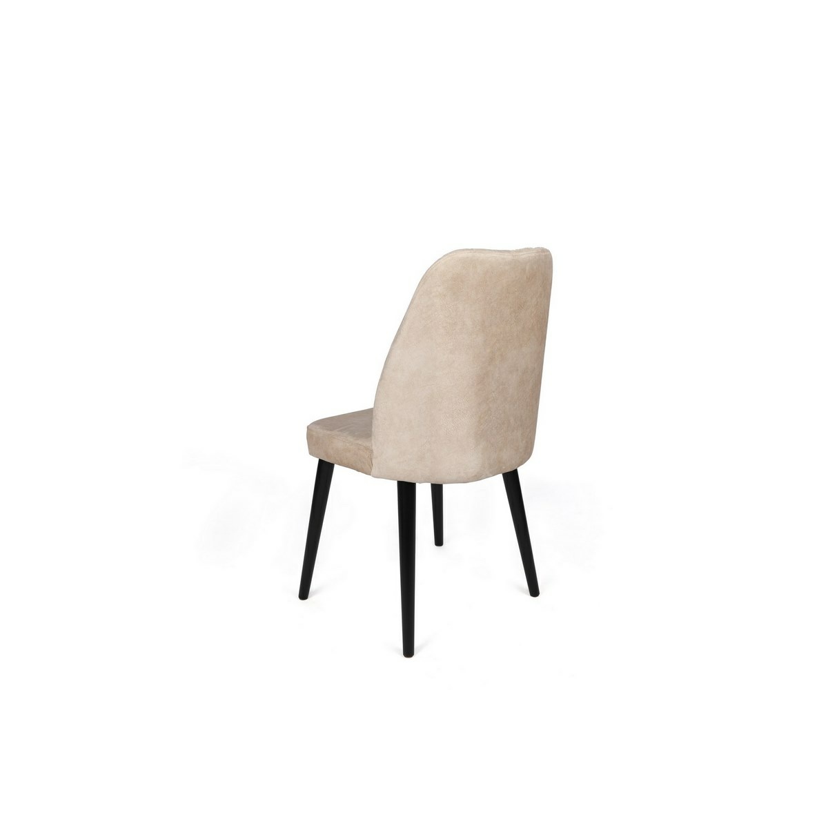 Súprava jedálenských stoličiek Alfa Beige and Black, 2 ks – Obrázok 2