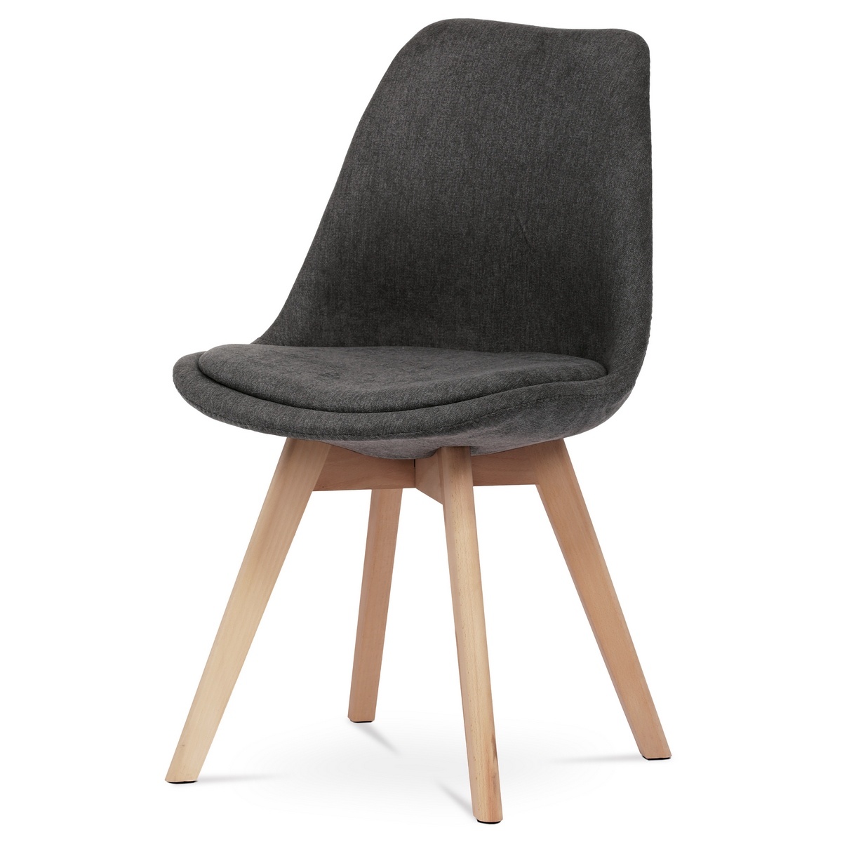 Súprava jedálenských stoličiek CT-751 GREY2, 4 ks – Obrázok 2