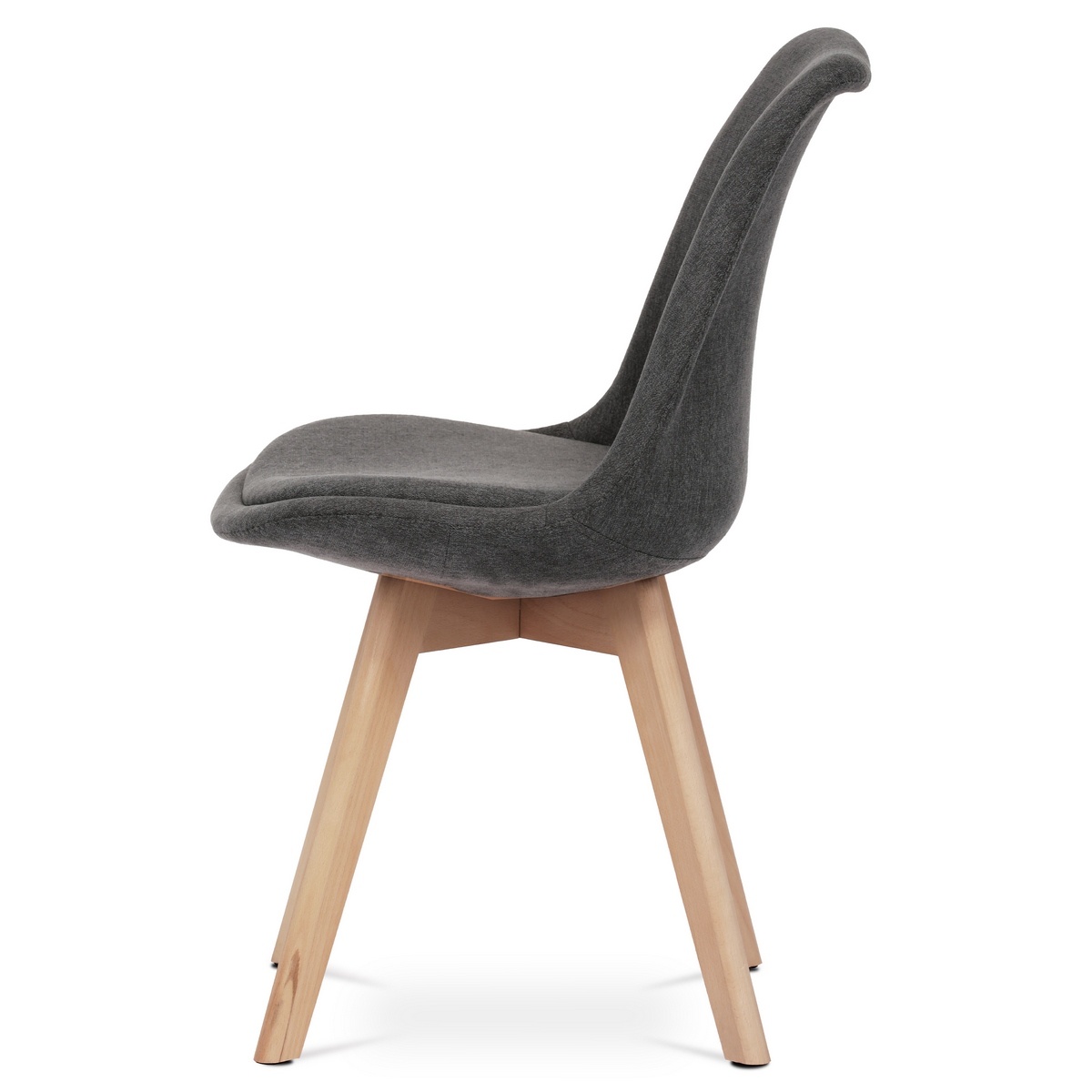 Súprava jedálenských stoličiek CT-751 GREY2, 4 ks – Obrázok 3