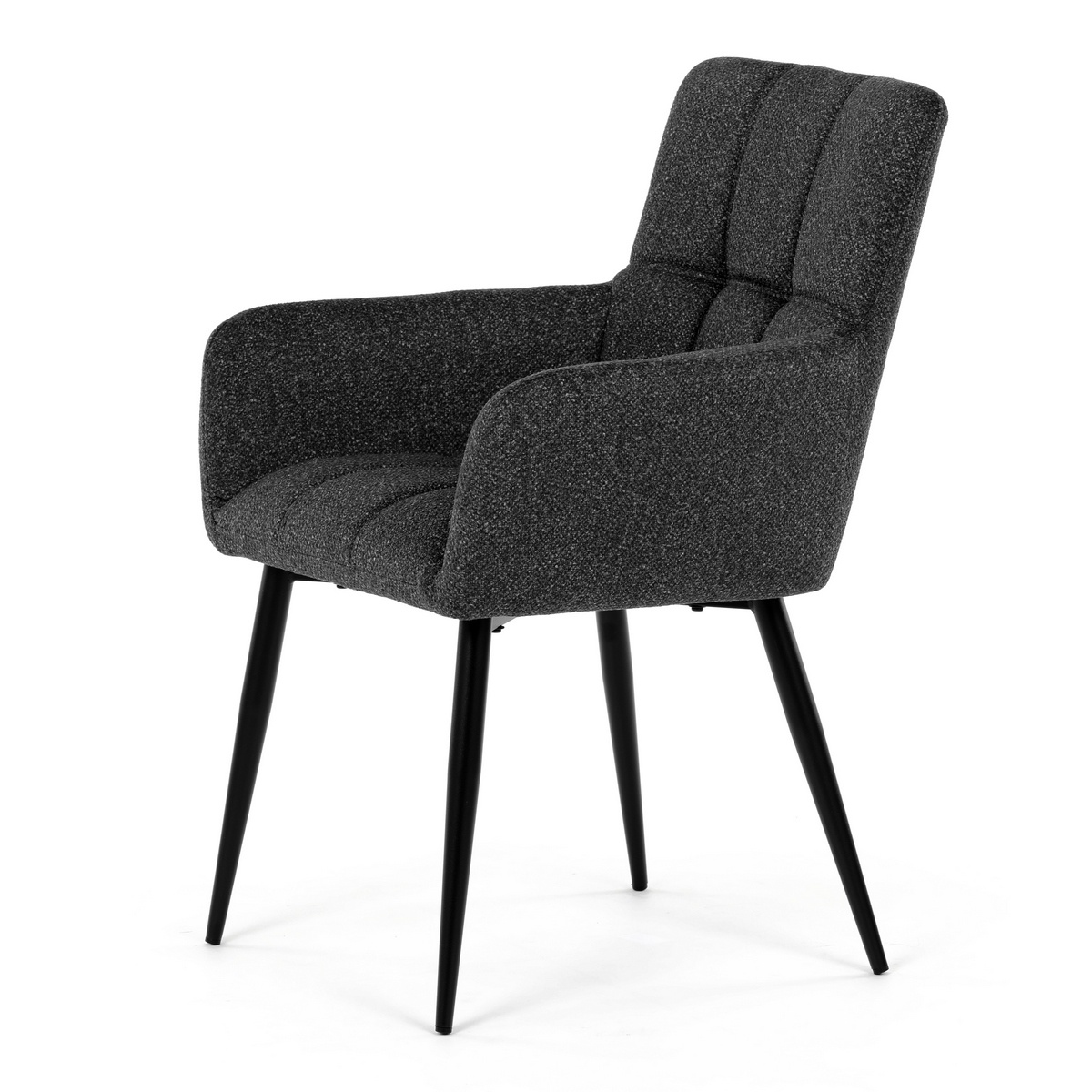 Súprava jedálenských stoličiek DCH-P3146 GREY2, 2 ks – Obrázok 2