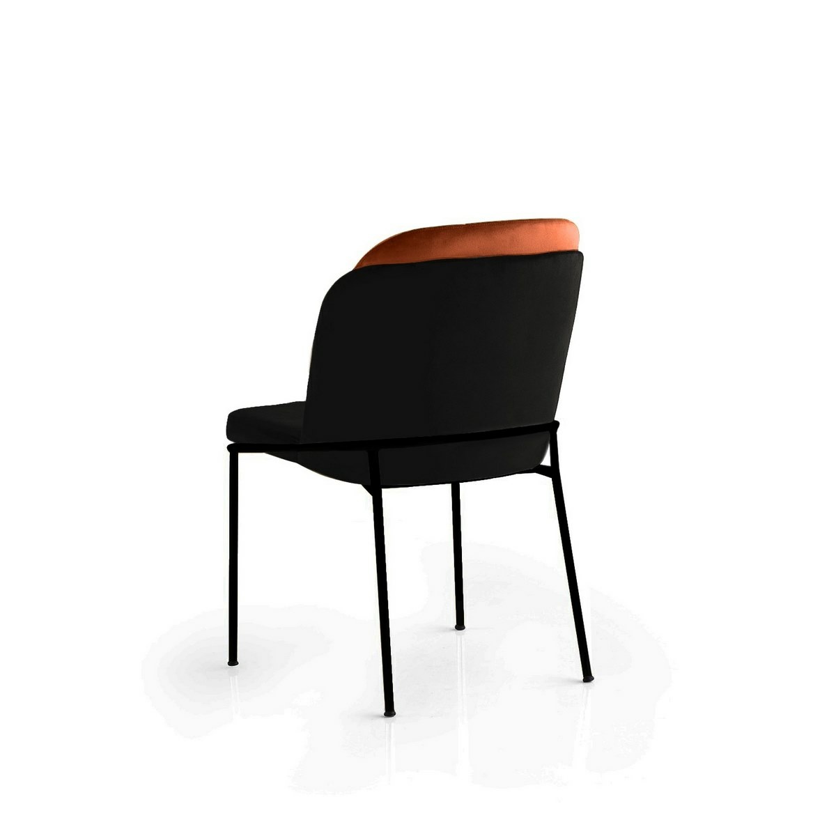 Súprava jedálenských stoličiek Dore Tile Red and Black, 2 ks – Obrázok 3