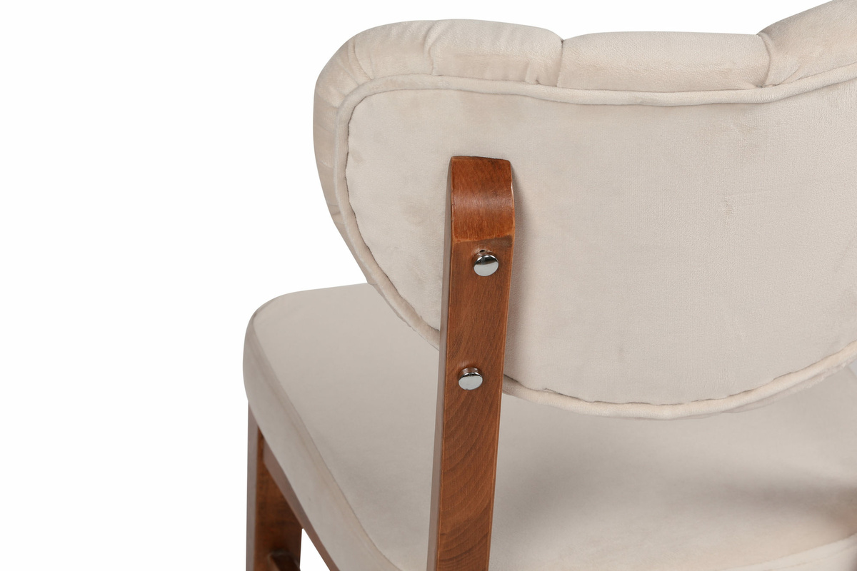 Súprava jedálenských stoličiek Elma Beige, 2 ks – Obrázok 3