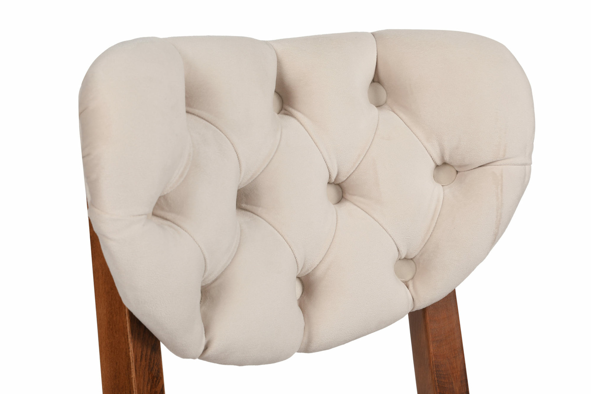 Súprava jedálenských stoličiek Elma Beige, 2 ks – Obrázok 4